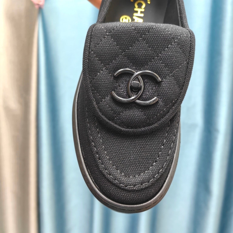 Chanel Leather Shoes